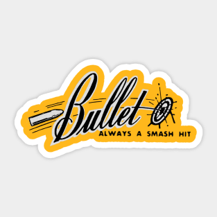 Bullet Records Sticker